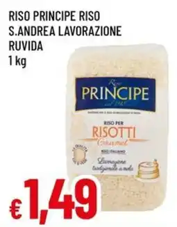 Famila Superstore Riso Principe riso S.Andrea lavorazione ruvida offerta