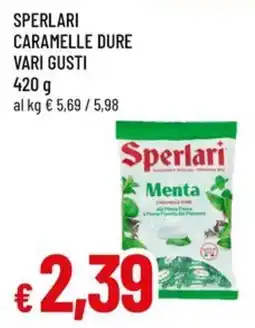 Famila Superstore Sperlari caramelle dure offerta