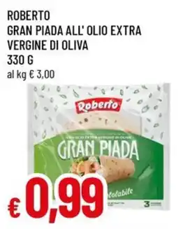 Famila Superstore Roberto Gran Piada all'olio extra vergine di oliva offerta