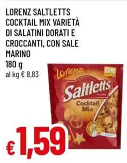 Famila Superstore Lorenz Saltletts Cocktail Mix offerta