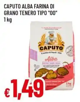 Famila Superstore Caputo Alba farina di grano tenero tipo "00" offerta