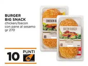 Burger Big Snack