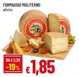 Famila Superstore Formaggio Moliterno offerta