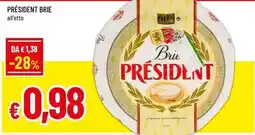 Famila Superstore President Brie offerta