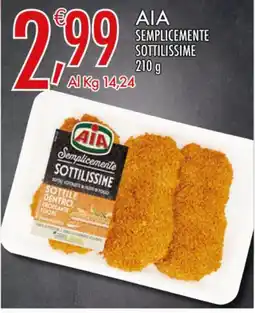 Crai AIA Semplicemente Sottilissime offerta
