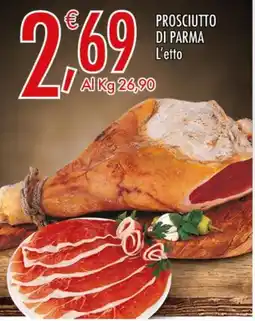 Crai Prosciutto di Parma offerta