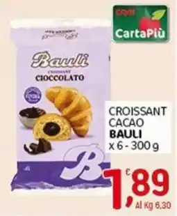 Crai Croissant cioccolato Bauli offerta
