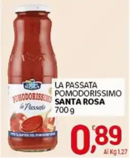 Crai La Passata Pomodorissimo Santa Rosa offerta