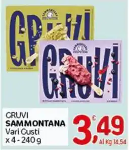 Crai Cruvi Sammontana Vari Gusti offerta