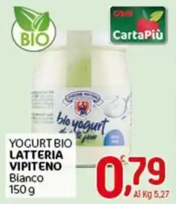 Crai Yogurt bio Latteria Vipiteno Bianco offerta