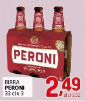 Crai Birra Peroni offerta