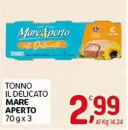 Crai Tonno il delicato mare aperto offerta