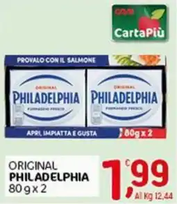 Crai Original Philadelphia offerta