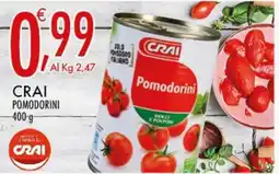 Crai Crai pomodorini offerta