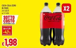 Famila Superstore Coca-Cola Zero offerta