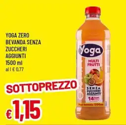 Famila Superstore Yoga Zero bevanda senza zuccheri aggiunti offerta