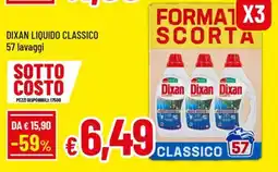 Famila Superstore Dixan liquido classico offerta