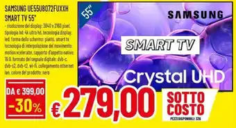 Samsung Smart TV 55"