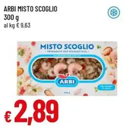 Famila Superstore Arbi misto scoglio offerta