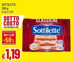 Famila Superstore Sottilette classiche offerta