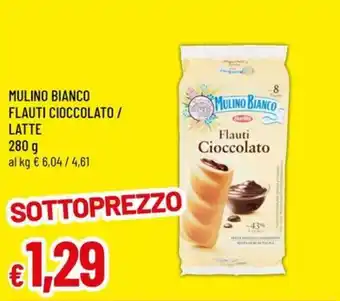 Mulino Bianco Flauti Cioccolato