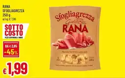 Famila Superstore Sfogliagrezza Rana offerta