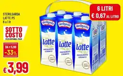 Famila Superstore Sterilgarda Latte PS offerta
