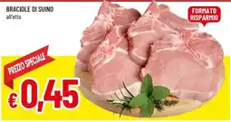 Famila Superstore Braciole di suino offerta