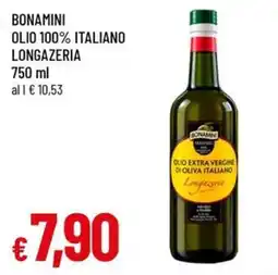 Famila Superstore Bonamini Olio 100% Italiano Longazera offerta