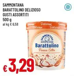 Famila Superstore Sammontana Barattolino Panna Cotta offerta