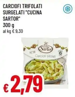 Famila Superstore Carciofi trifolati Cucina Sartor offerta