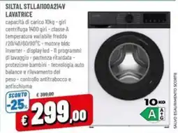 Famila Superstore Silta lavatrice offerta
