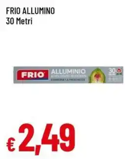 Famila Superstore Frio alluminio offerta