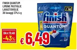 Famila Superstore Finish Quantum offerta