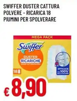 Famila Superstore Swiffer Duster ricariche offerta