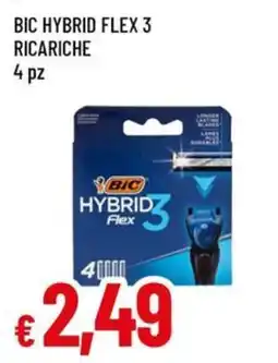 Famila Superstore Bic Hybrid Flex 3 ricariche offerta