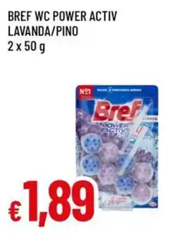 Famila Superstore Bref WC Power Activ offerta