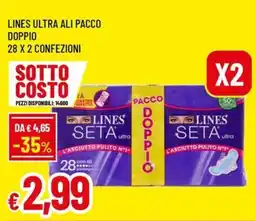 Famila Superstore Lines Seta ultra offerta