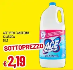 Famila Superstore Ace candeggina classica offerta