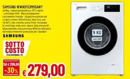 Famila Superstore Samsung lavatrice offerta
