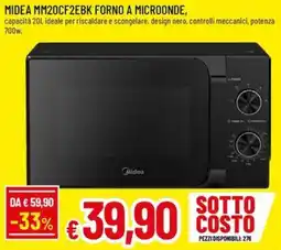 Famila Superstore Forno a microonde Midea offerta