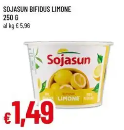 Famila Superstore Sojasun Bifidus Limone offerta