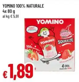 Famila Superstore Yomino 100% naturale offerta