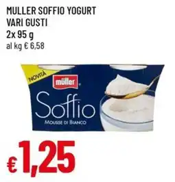 Famila Superstore Müller Soffio offerta