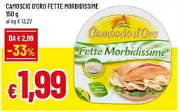 Famila Superstore Camoscio d'Oro Fette Morbidissime offerta