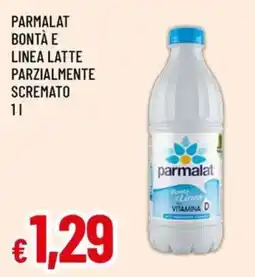 Famila Superstore Parmalat Bontà e Linea Latte Parzialmente Scremato offerta