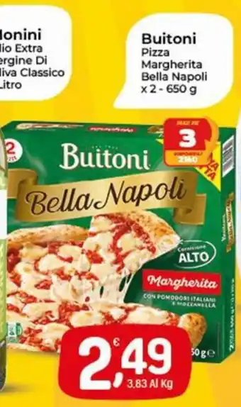 Buitoni Bella Napoli Margherita
