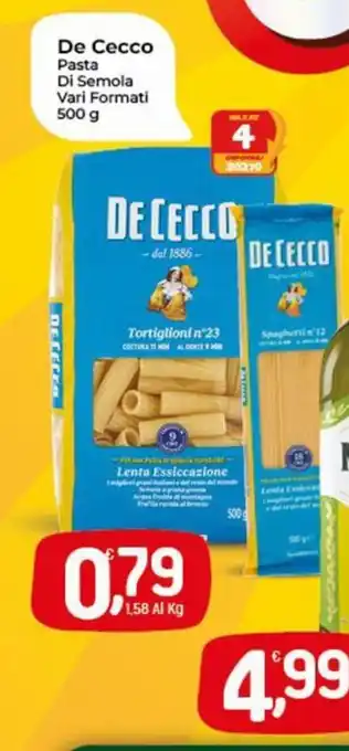 De Cecco Pasta Di Semola