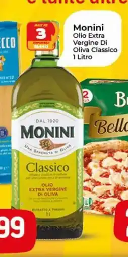 Crai Monini Olio Extra Vergine Di Oliva Classico offerta