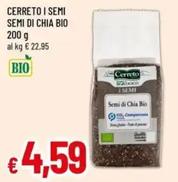 Famila Superstore Cerretto i semi semi di chia bio offerta